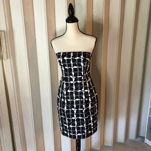 Express strapless Cocktail dress